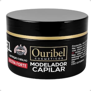 Gel Cera Ouribel Modelador Capilar Ultra Forte 250g