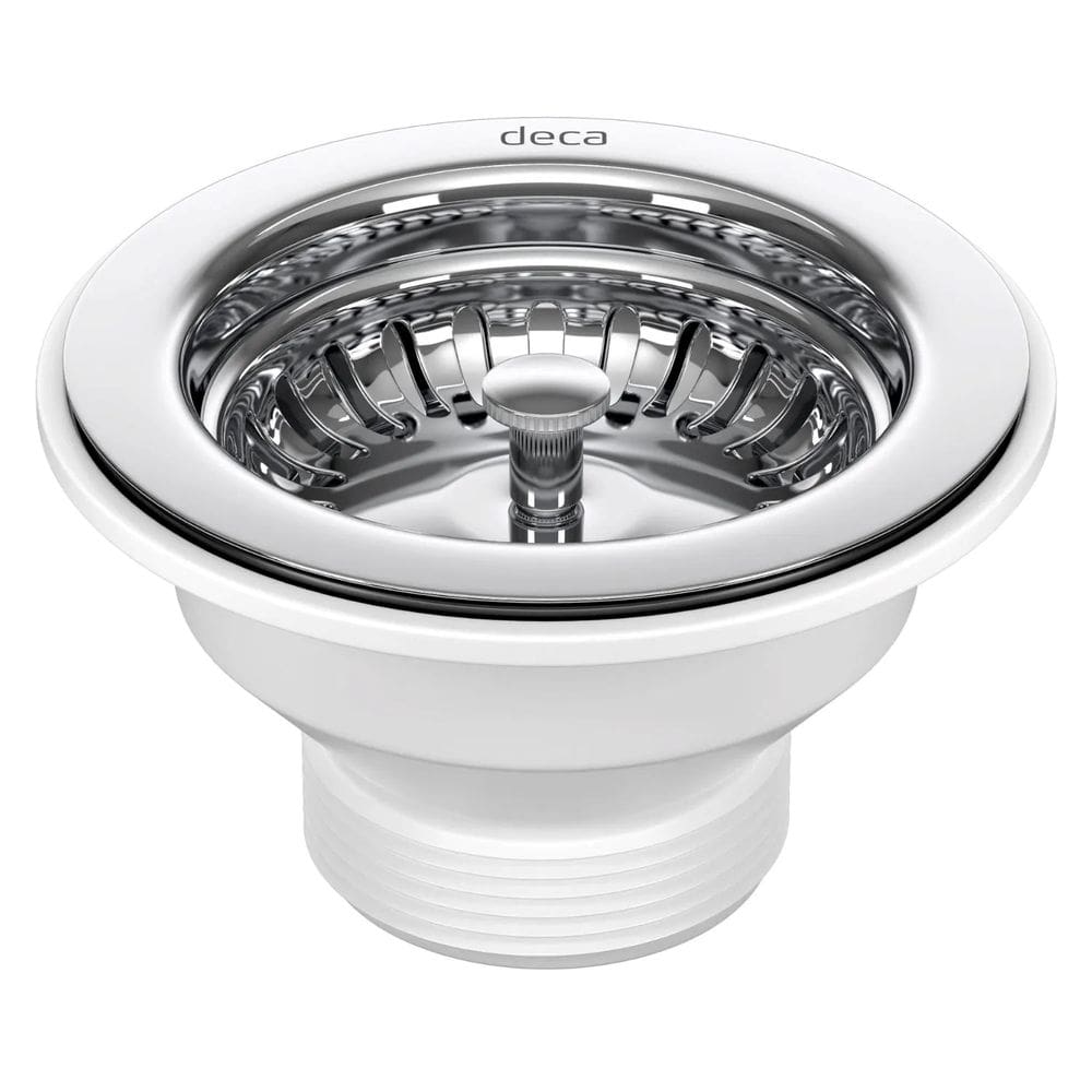 Válvula de Escoamento Cozinha 3 1/2" Cromado - Deca 1623C
