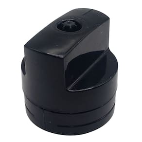 Botão Controle de Temperatura para Chuveiro Polo/Quadratta Black -3060AT014