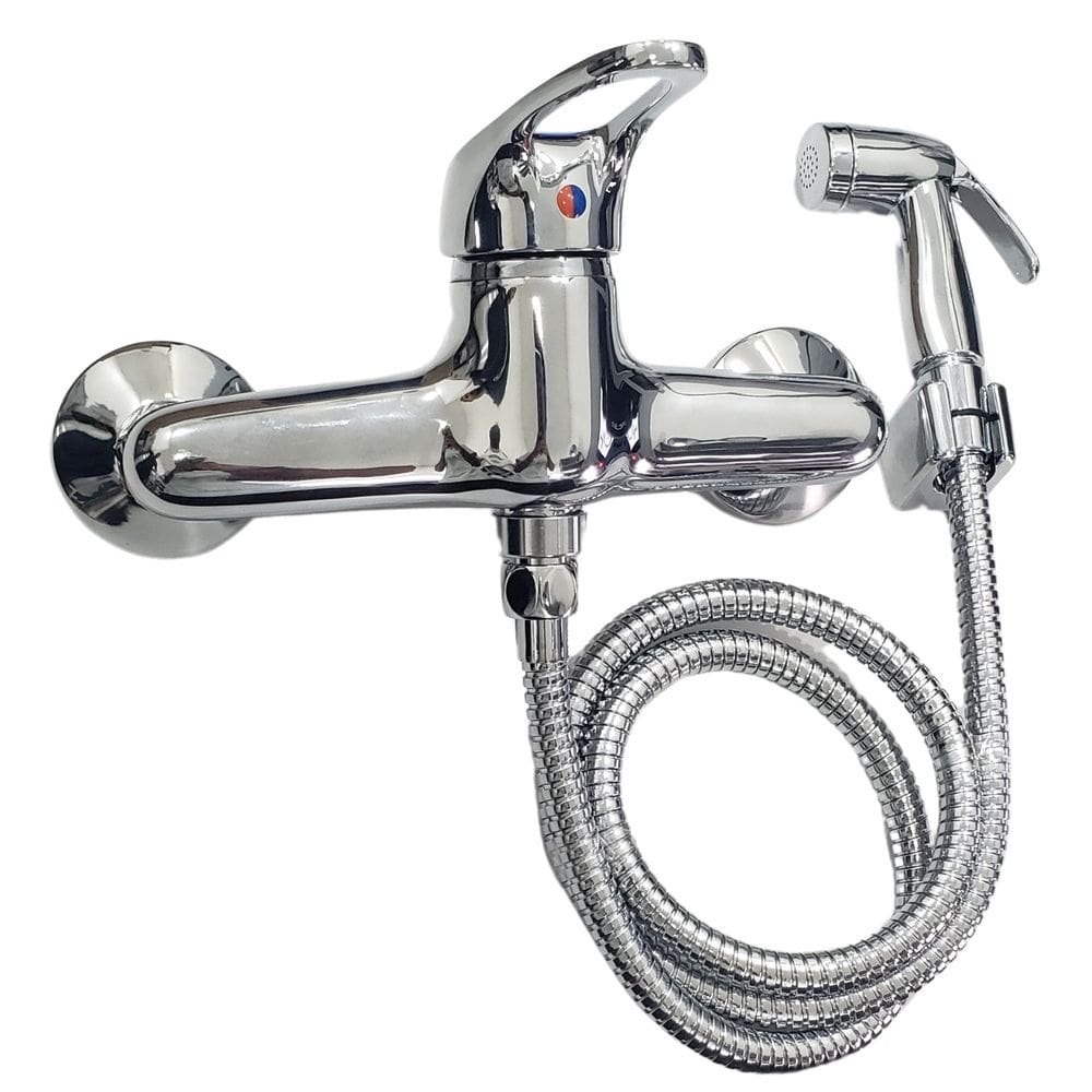 Misturador Monocomando Ducha Higiênica Externo Cromado WOG - 2985C945
