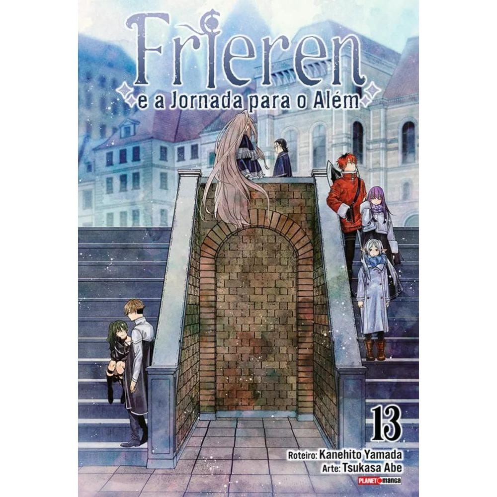 Frieren E A Jornada Para O Além Vol. 13