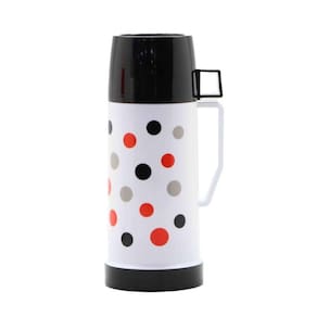 Garrafa Térmica Petit Poá 1 Litro Preto - Quanhe