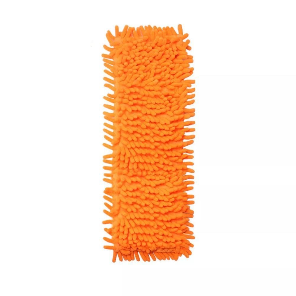 Refil Mop Flat Chenile Laranja 42x12x2CM N240275-7 - Quanhe