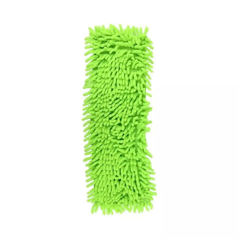 Refil Mop Flat Chenile Verde 42x12x2CM N240275-7 - Quanhe