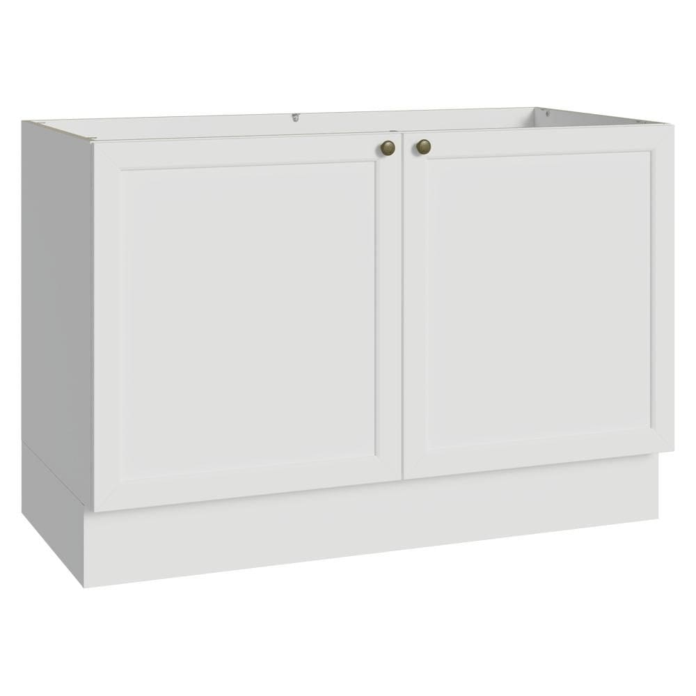 Balcão Gabinete de Pia 120 cm (Sem Tampo)  Vik Madesa