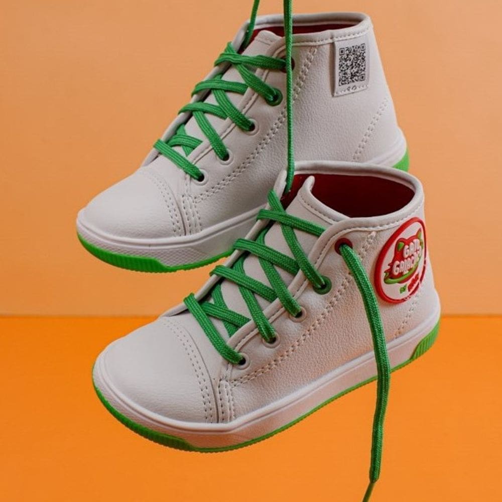 TÊNIS KIDY ASTRAL BRANCO/COLORIDO Kidy