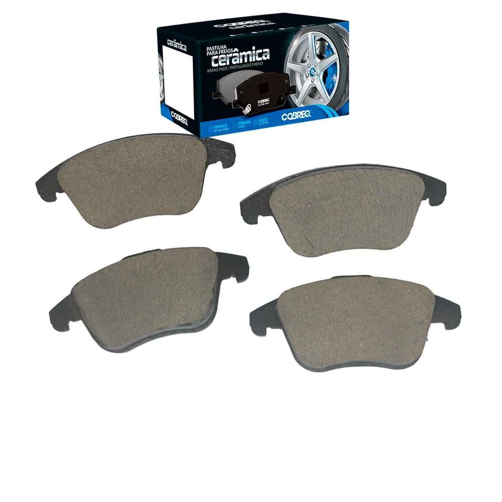N1472C - Pastilha Freio Diant Ceramica - Evoque 11 / Freelander 06 / 508 11 / S60 10 - Cobreq