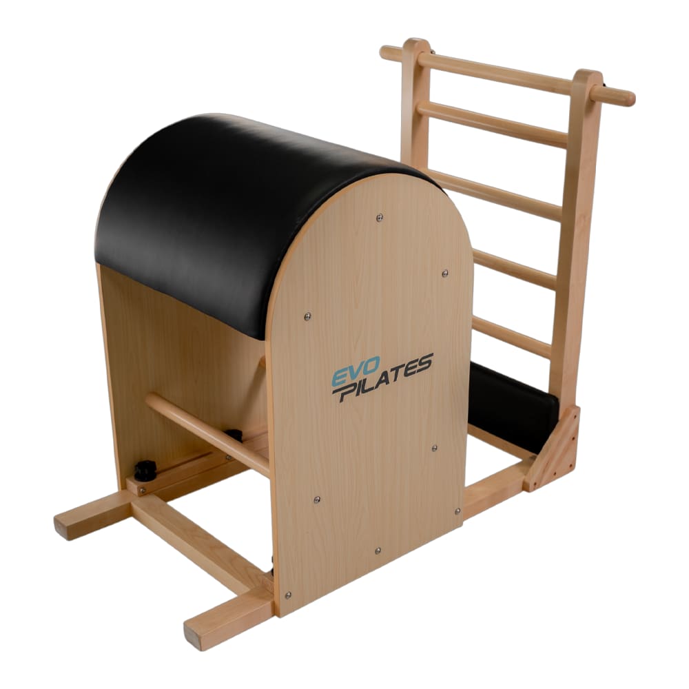 Aparelho de Pilates Ladder Barrel White Maple Evo Pilates