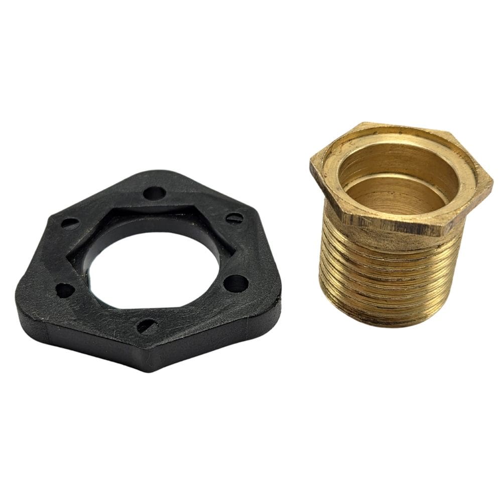 Luva de Entrada para Aquecedor Cardal - Latão 1/2 BSP com Flange PS566