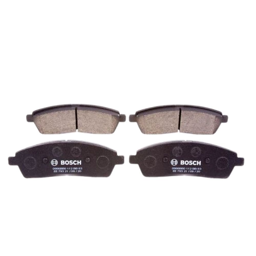 0986Bb0112 - Pastilha Freio Tras - F250 Xlt 98 Em Diante - Bosch