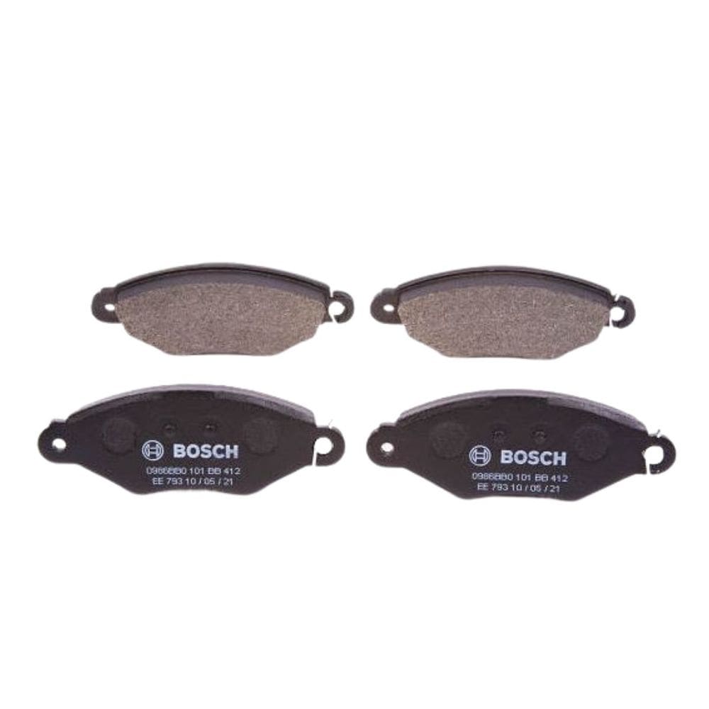 0986Bb0101 - Pastilha Freio Bosch - Peugeot 1.0 16V / 1.6 8V 98 / 00 - Bosch