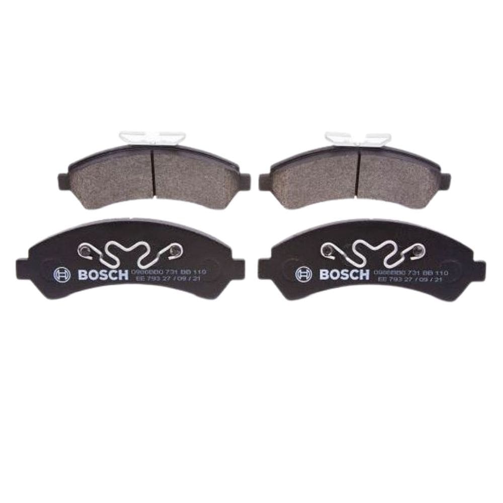 0986Bb0731 - Pastilha Freio Diant Delphi - Blazer Trailblazer,Blazer Base, Extreme - Bosch