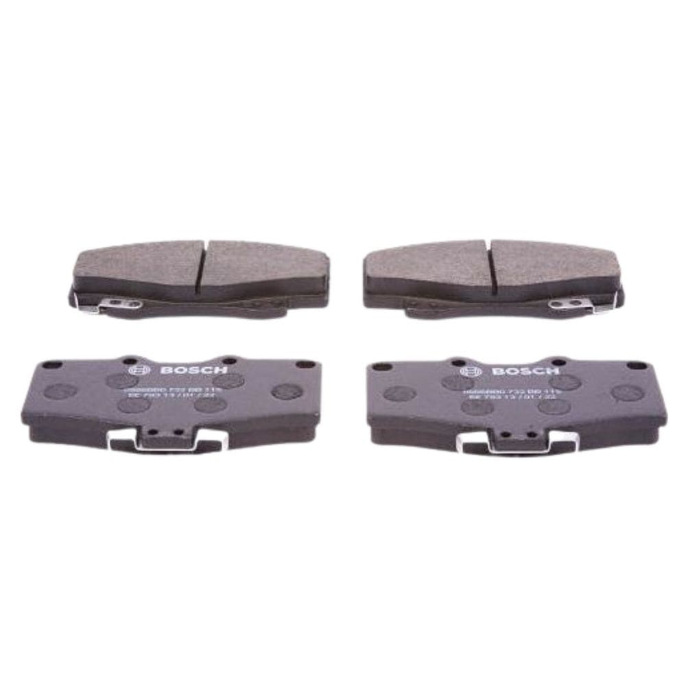 0986Bb0732 - Pastilha Freio - Hilux 4X4 89 / Pick-Up - Bosch
