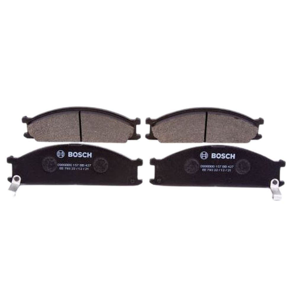 0986Bb0157 - Pastilha Freio Diant Akebono - Frontier 2.8 Tdi 02 Em Diante - Bosch