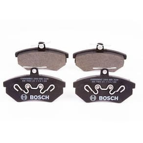 0986Bb0289 - Pastilha Freio Girling Diant - Golf Gl 1.8 / Glx / Gti 2.0 95 Em Diante - Bosch