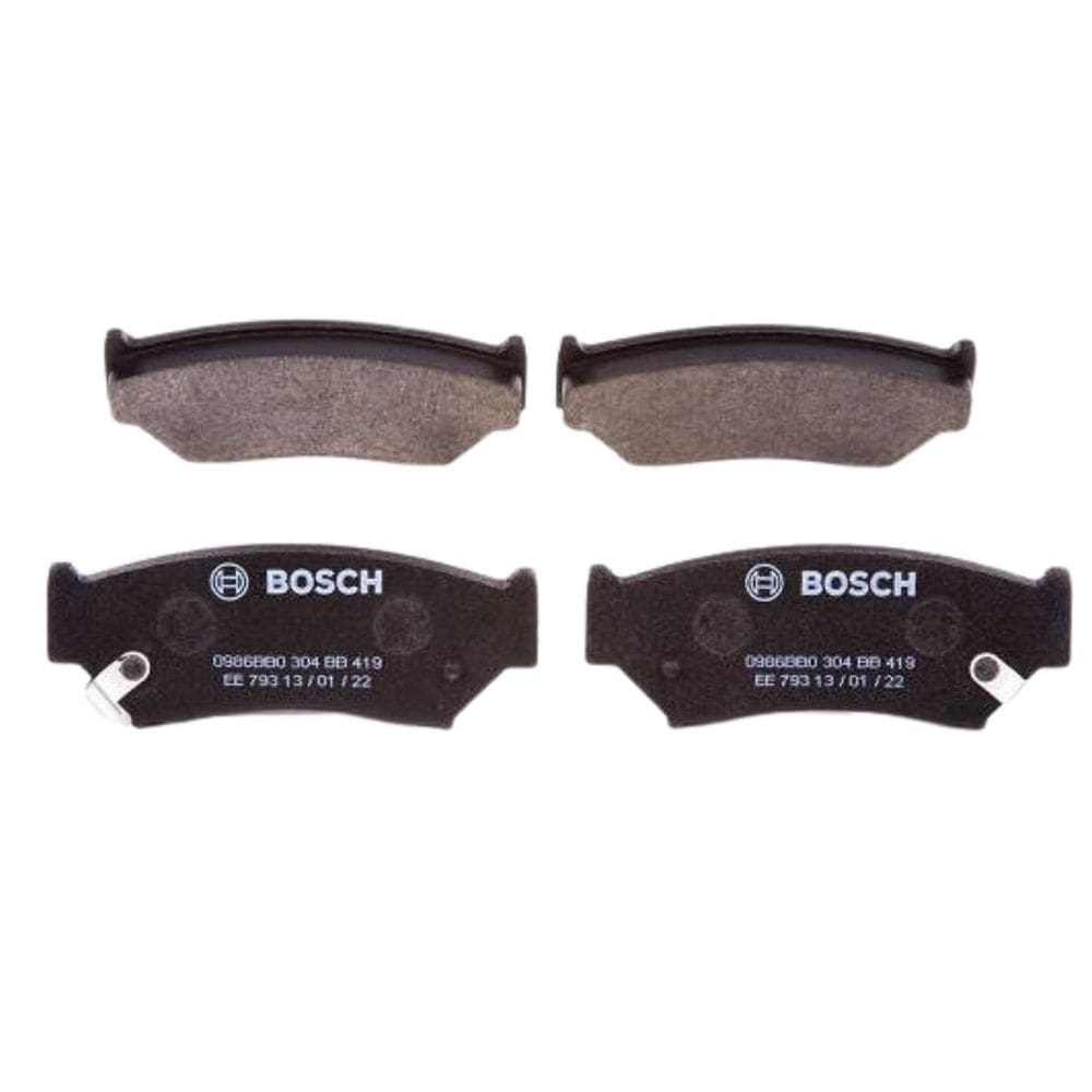 0986Bb0304 - Pastilha Freio Dianteiro - Grand Vitara 1.6 16V 98 / 05 - Bosch