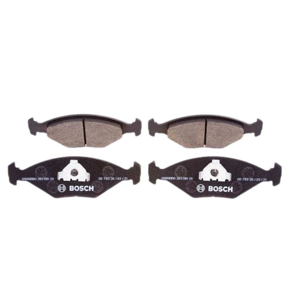 0986Bb0263 - Pastilha Freio Ate D Ventilado - Santana 2.0 90 / 94 Vers 91 / 94 - Bosch