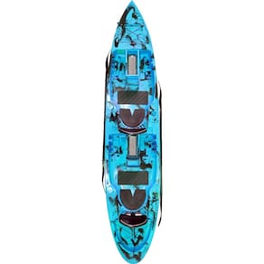 Caiaque New Foca STD - Caiaker - Azul Camuflado