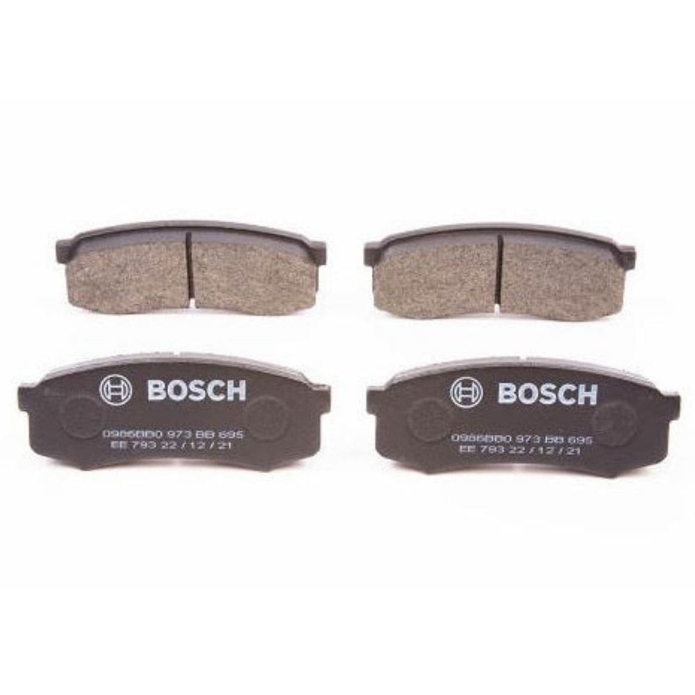 0986Bb0973 - Pastilha Freio Traseiro - Pajero 3.2 09 / Land Cruiser 3.0 02 Em Diante - Bosch