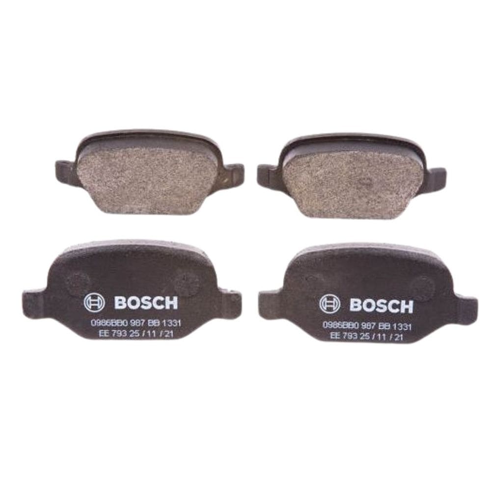 0986Bb0987 - Pastilha Freio Traseiro - Linea 1.8 16V 10 / Linea 1.9 16V 08 / 10 - Bosch