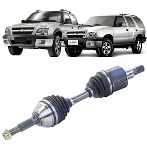 Asec02002L - Semi Eixo Completa Esq - S10 / Blazer 4X4 94 Em Diante - Auto Star