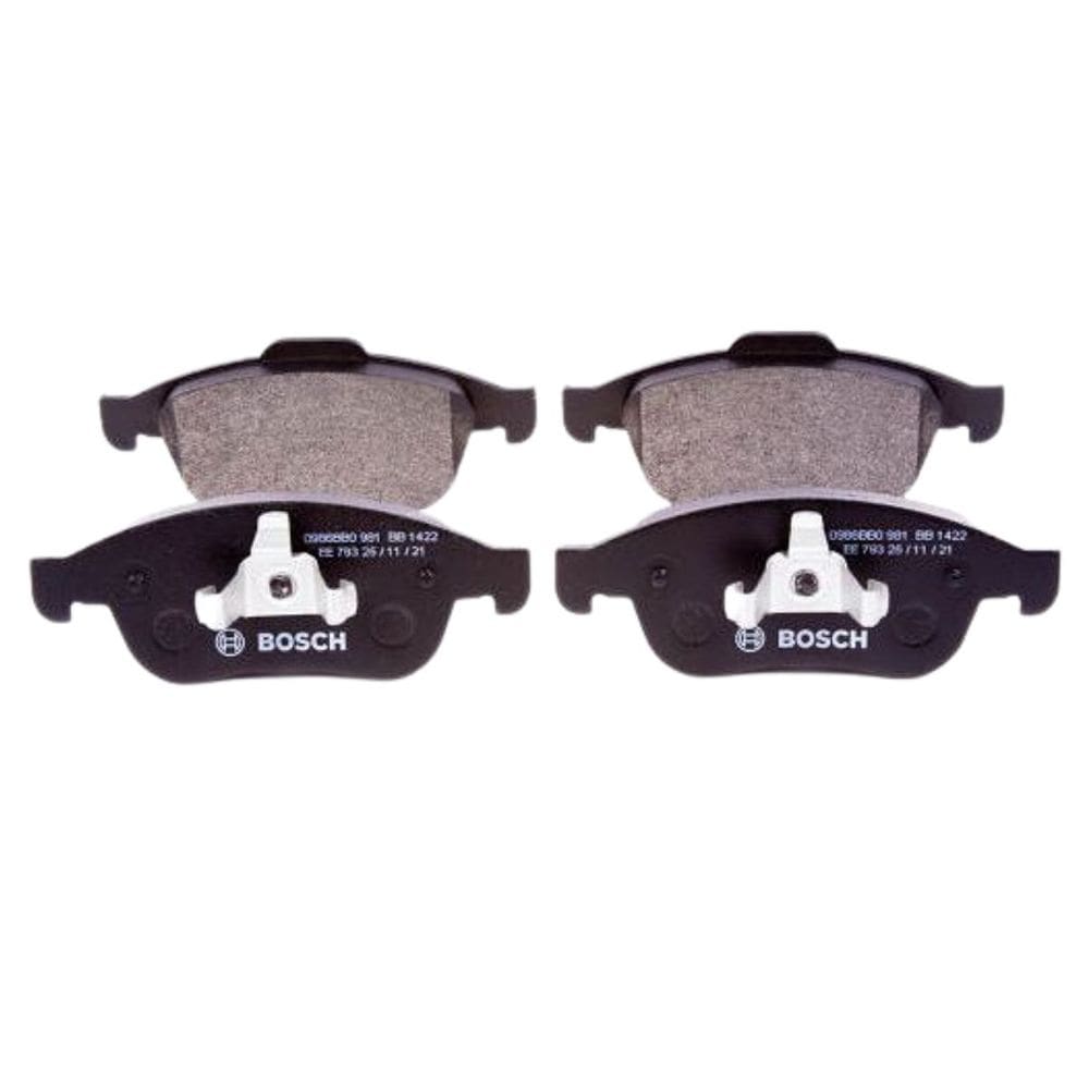 0986Bb0981 - Pastilha Freio Dianteiro - Duster 2.0 16V Hi-Flex 4X4 11 Em Diante - Bosch