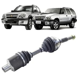Asec02001R - Semi Eixo Completa Dir - S10 / Blazer 4X4 94 Em Diante - Auto Star