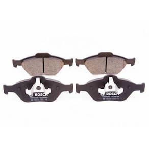 0986Bb0792 - Pastilha Freio Dianteiro - Ecosport 1.6 Flex 12 / Ecosport 2.0 12 Em Diante - Bosch