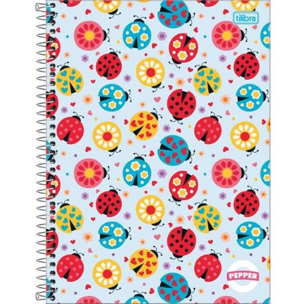 Caderno 1x1 Univ. Pepper 80Fls 179914 Capa 3 - Tilibra