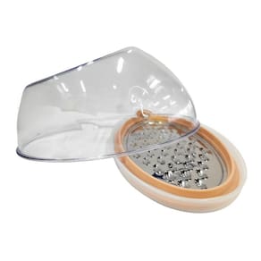 Ralador para Alimentos com Depósito 16cm N244596-9 - Quanhe