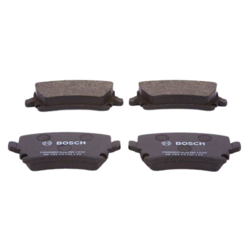 0986Bb0939 - Pastilha Freio Traseiro - A3 2.0 Tfsi 08 / 13 Bora 2.0 Total F 08 / 10 - Bosch