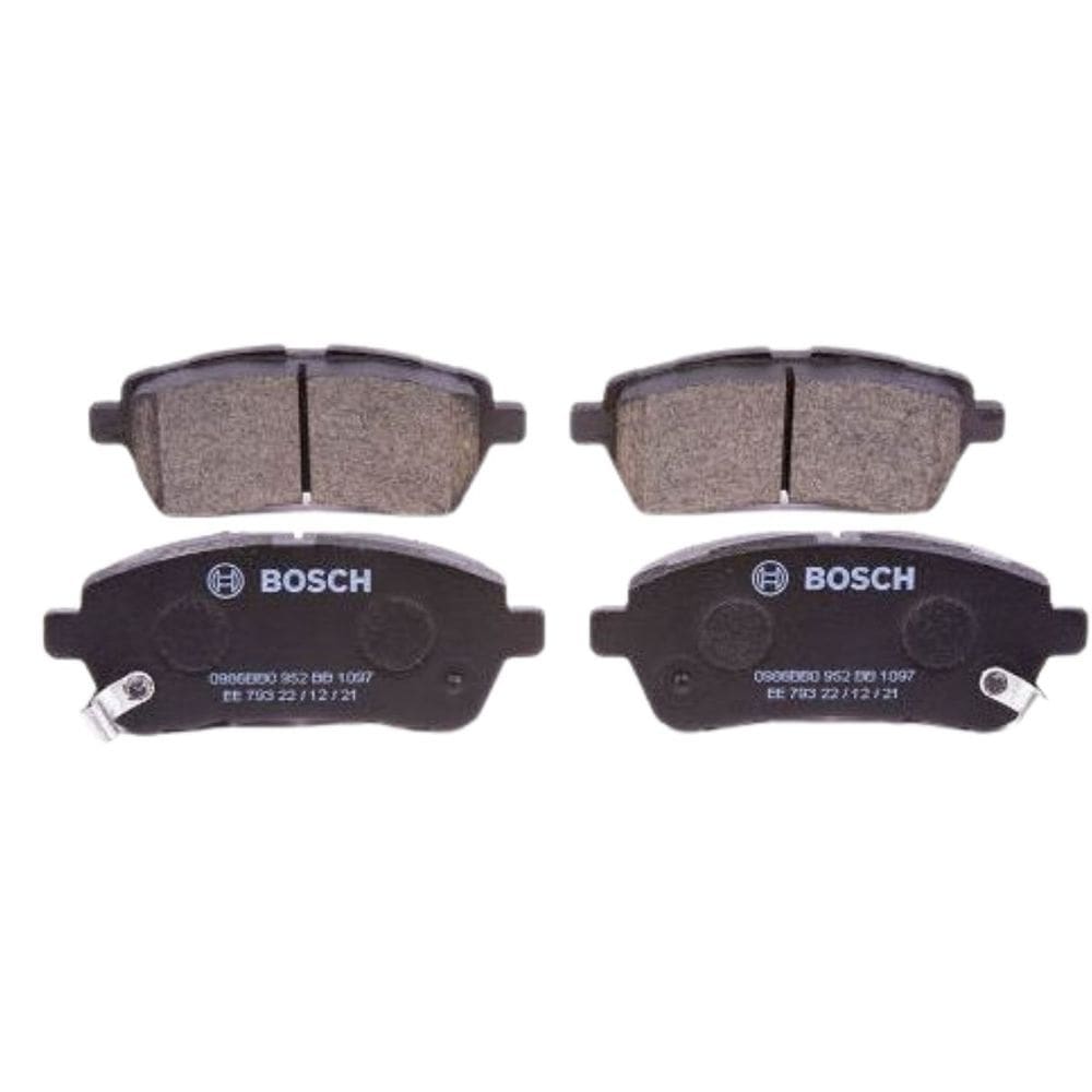 0986Bb0952 - Pastilha Freio Dianteiro - Fiesta Sedan 1.6 16V Flex 10 / 13 - Bosch