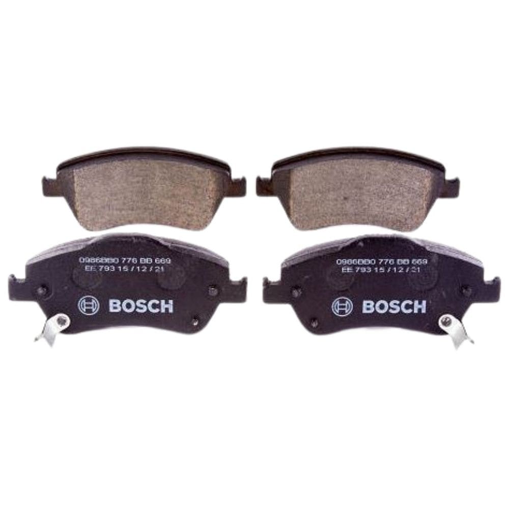 0986Bb0776 - Pastilha Freio Diant Bosch - Corolla 1.8 Xli Manual Bandeirante 66 / 92 - Bosch