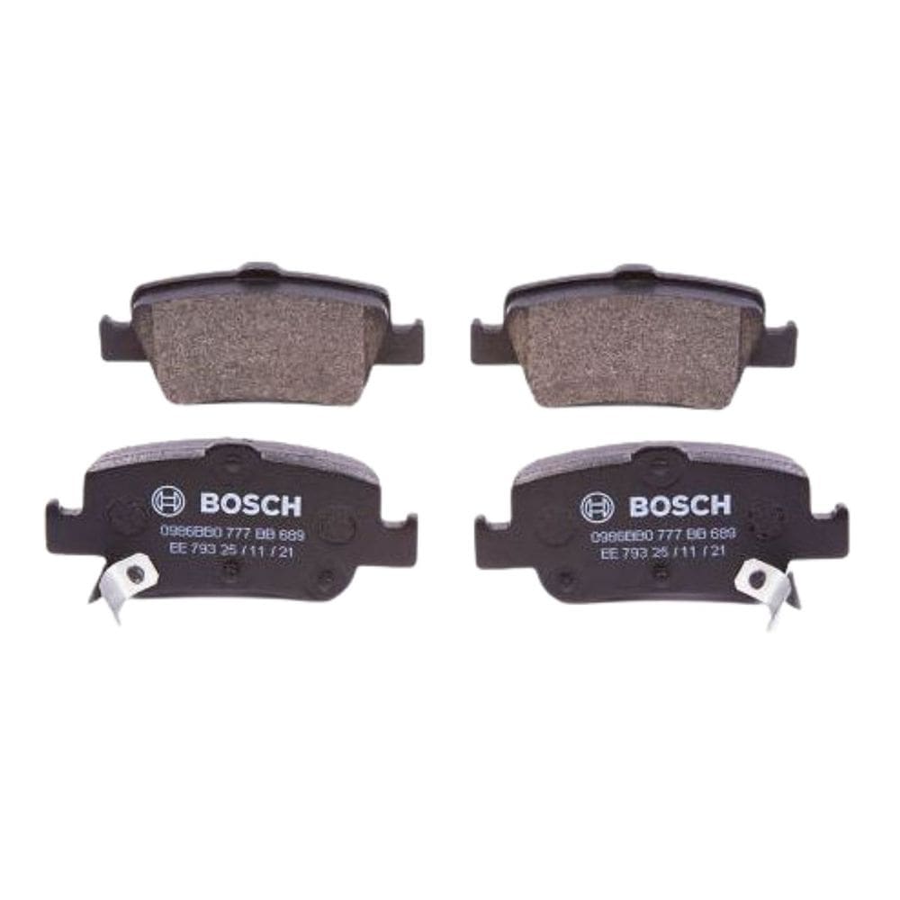 0986Bb0777 - Pastilha Freio Tras - Corolla 1.8 Xli Aut - Bosch