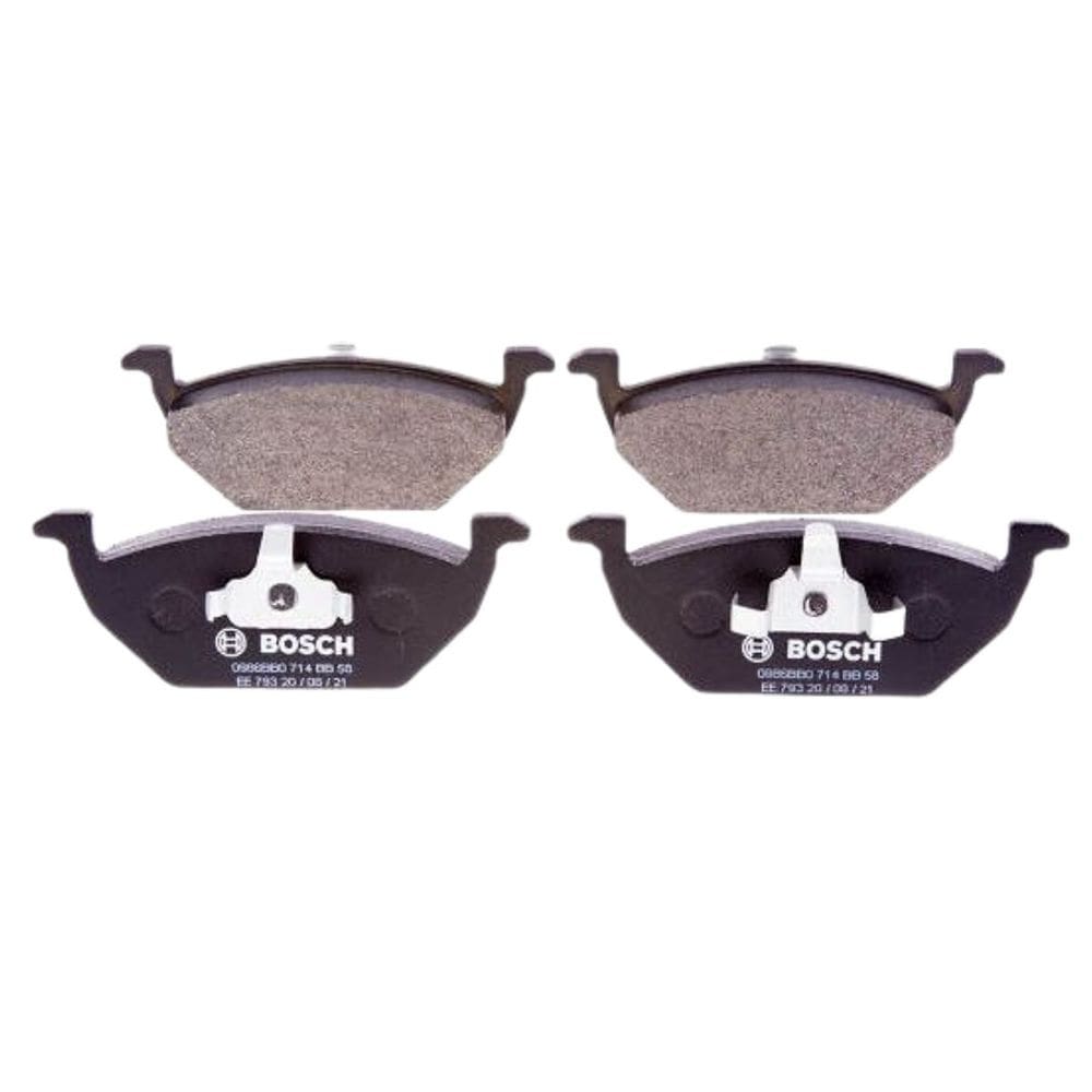 0986Bb0714 - Pastilha Freio S / Alarme - Golf 03-02 A3 99 / New Beet - Bosch