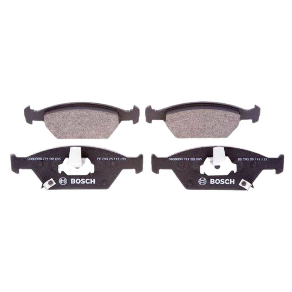 0986Bb0771 - Pastilha Freio Diant Teves - New Fit Ex,Exl,Exl-A,Lx,Lxl - Bosch