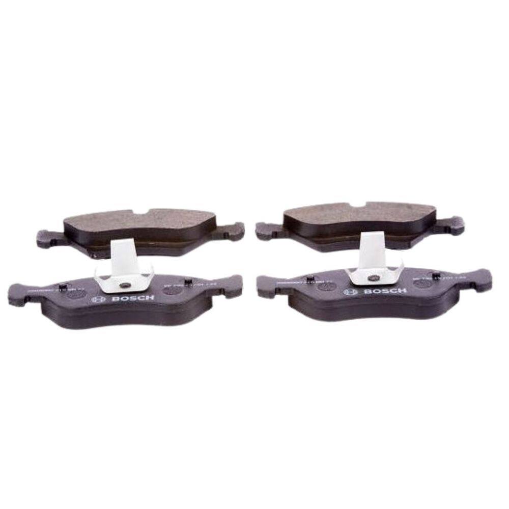 0986Bb0718 - Pastilha Freio Teves - Meriva 1.8 8V Aro 14 - Bosch