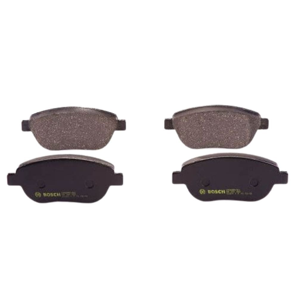 0986Bb0300 - Pastilha Freio Diant Sist Girl - 307 1.6 16V 2.0 16V 2.0 206 98 / 00 - Bosch