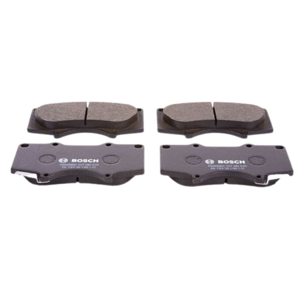 0986Bb0327 - Pastilha Freio Dianteira - Hilux Sw4 Srv 2005 / 2015 - Bosch