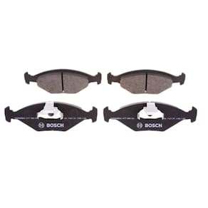 0986Bb0277 - Pastilha Freio Ate - Palio 1.0 / 1.5 / Fire 03-98 / Week - Bosch