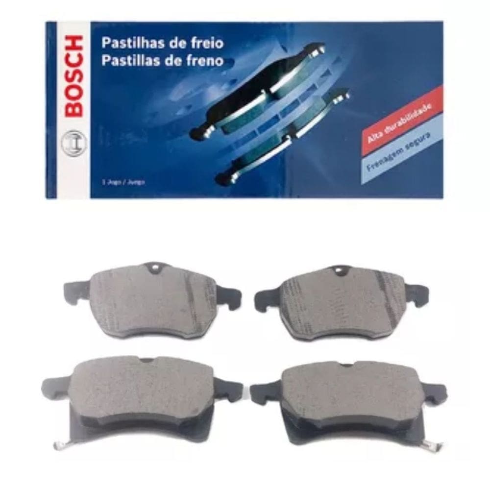 Pastilha Freio - Astra 1999 A 2005 / Meriva 2002 A 2012 / Vectra 1996 A 2009 / Zafira 2001 A 2012 - 0986Bb0716