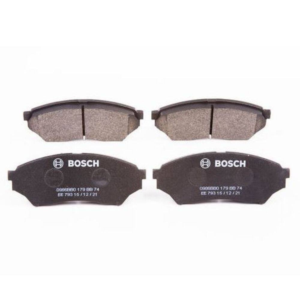 0986Bb0179 - Pastilha Freio Sumitomo - Pajero 1.8 01 / Montero 1.8 Tr4 - Bosch