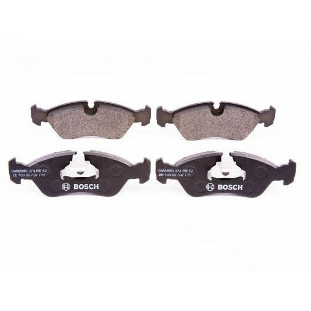 0986Bb0274 - Pastilha Freio Ate - Vectra 2.0 Cd 96 Em Diante - Bosch