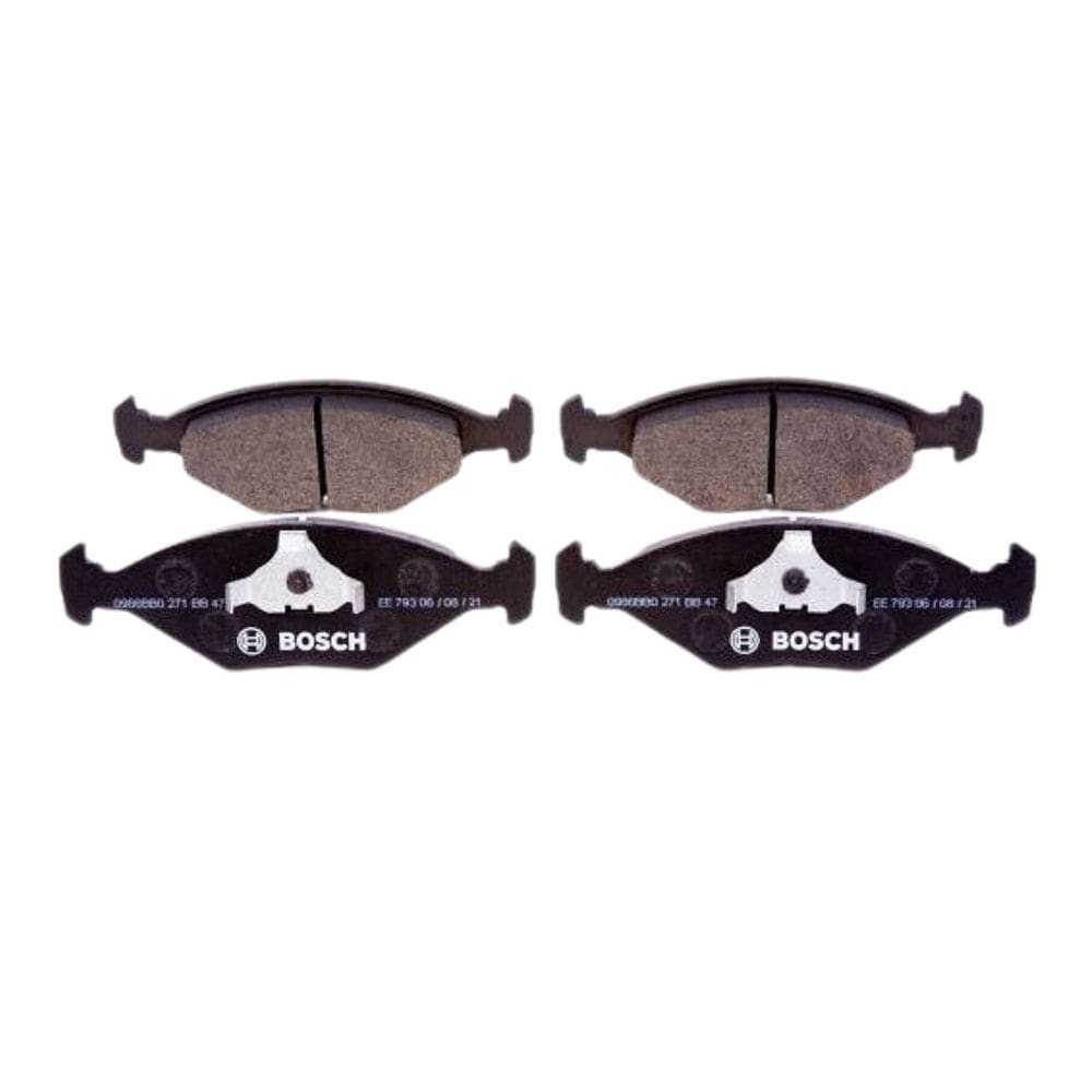 0986Bb0271 - Pastilha Freio Ate - Fiorino 07-93 Em Diante - Bosch