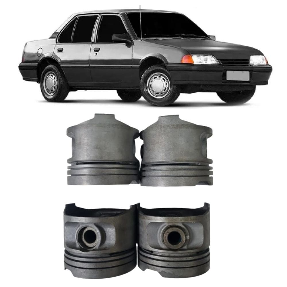 Ps487Std - Piston Plus Std (84,80Mm) - Monza 1.8 Alc 83 / 86 - Suloy