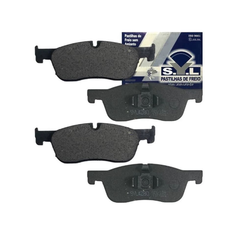 Syl4280 - Pastilha Freio Dianteiro - Jaguar Xf / Discovery Sport 15 / 16 Xe 16 / 17 - Syl