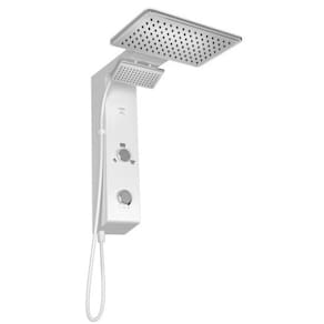 Ducha Hydra Falls Digital 220V 7700W BR MT - DPFSD772BM
