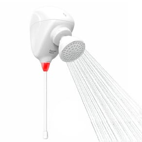 Chuveiro Zagonel Move Eletrônico Blindado Branco 220V 4000W
