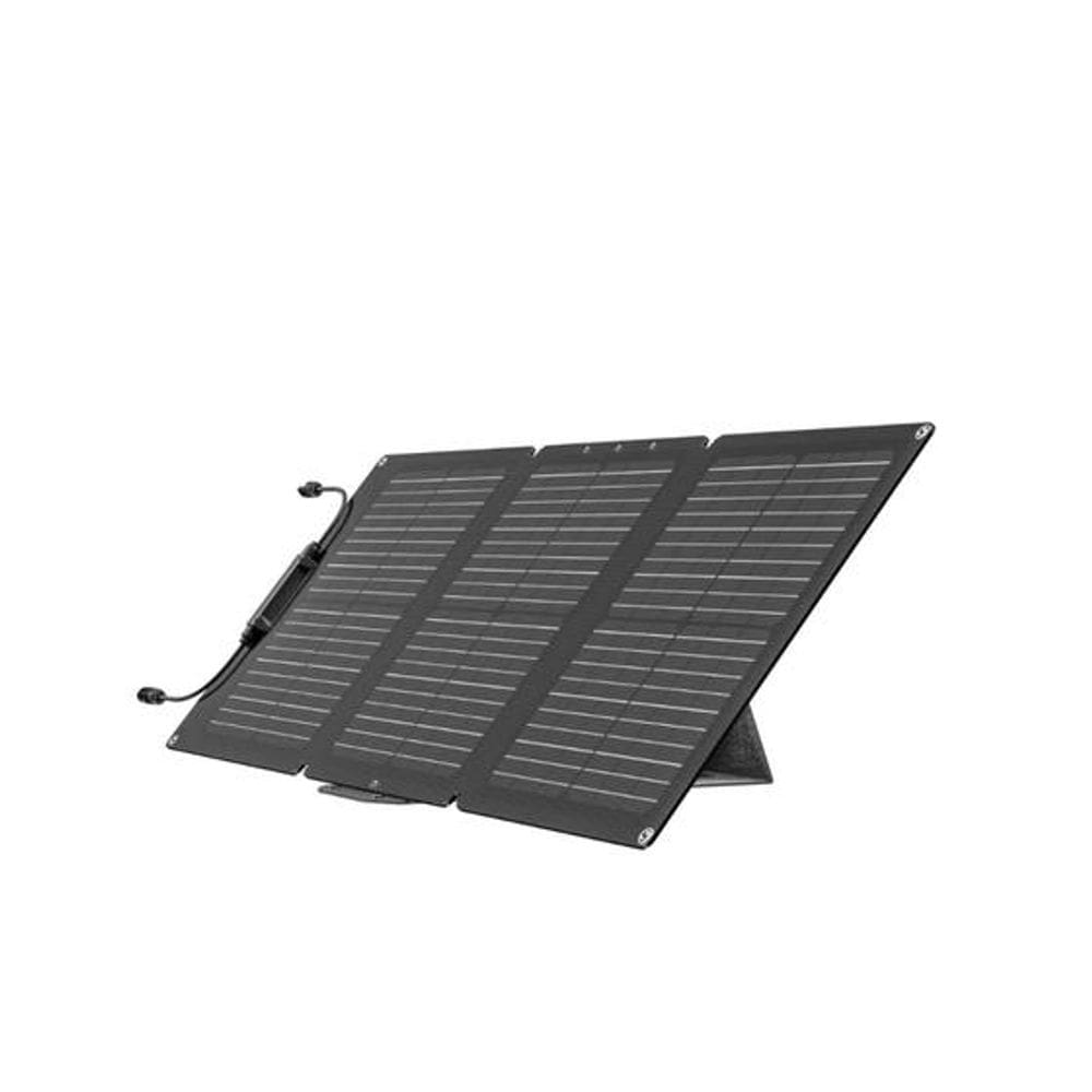 Painel De Energia Solar Portátil 60w Ecoflow