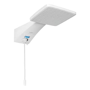 Chuveiro Hydra Digital Quadratta Plus Branco 7700W 220V DPQDDP772BR